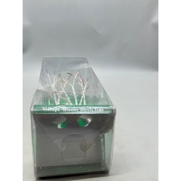 Dept 56 Christmas Village Winter Birch Tree Decoration Figurine new in Box READ - Picture 4 of 7